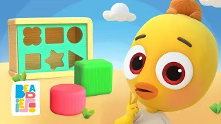 Beadies — Сartoon Cheep — Big cartoons compilation — cartoon Colorful Blocks