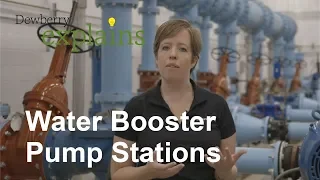 What are Water Booster Pump Stations?