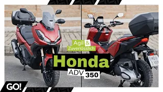 Ein toller Roller - Der neue Honda ADV350