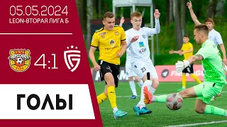 «Арсенал-2» (Тула) — «Салют» (Белгород) 4:1. Голы матча 05.05.2024