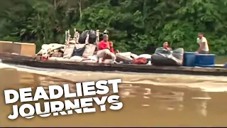 Deadliest Journeys - Panama, River Tuira