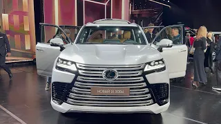 МИРОВАЯ ПРЕМЬЕРА!!! НОВЫЙ LEXUS LX500D ПОЛНЫЙ ПРИВОД 300ЛС