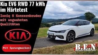 Kia EV6 RWD 77 kWh im HÄRTETEST - Ioniq 5 KONZERNBRUDER mit ungeahnten Qualitäten!