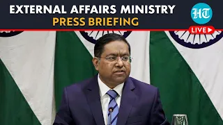 LIVE | External Affairs Ministry Briefing On Indians Stuck In Russia, Gaza & Ukraine War