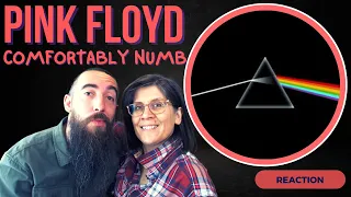 Pink Floyd - Comfortably Numb (REACTION) with my wife