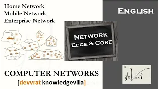 1.1.2 What is Network Edge and Network Core in computer network in explained with animations