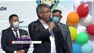 С началом учебного года школьников лицея №1 поздравили первые лица города