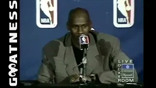 The 1996 Post-Game Interview That Shut Down The GOAT Debate