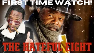 *Got room for one more?* FIRST TIME WATCHING: The Hateful Eight (2015) REACTION (Movie Commentary)