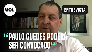 Omar Aziz recua e diz que CPI da Covid pode convocar Paulo Guedes