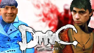 Каким был  DmC: Devil May Cry