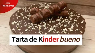 TARTA de KINDER BUENO | Con Thermomix