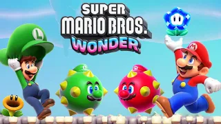 Super Mario Bros. Wonder - Full Game 2-Player Walkthrough