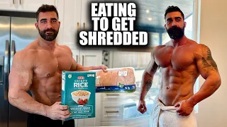 Full Day Of Eating To Get Shredded | IFBB Pro Cutting Diet