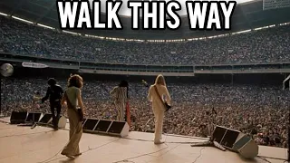 Aerosmith - Walk This Way - Pontiac Silverdome 1976
