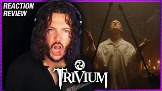 LET'S F'ING DO IT - Trivium "In The Court Of The Dragon" - REACTION / REVIEW