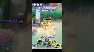 TSAREENA CARRIES ZAP FIGHT!!! TRIPLE KILL - Pokemon Unite