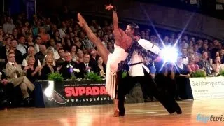 Nino Langella - Kristina Moshenskaya, GOC Stuttgart 2012, WDSF Grand Slam latin, final - rumba