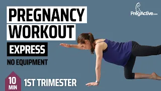 Essential First Trimester Workout for Pregnancy