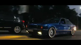 BMW E34 ///M540i - La Câlin (CallmeArco Remix) (Music Video Edit)