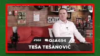 Podcast Inkubator #966 Q&A 694 - Teša Tešanović