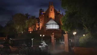 Haunted Mansion - Full Ride l Magic Kingdom l Disney World l 4K