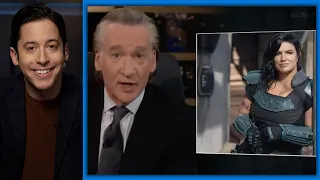 Bill Maher REACTS to Disney Firing Gina Carano