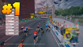 Le Tour De France 2023 Game PS4/PS5 | Astana #1 - LET'S GO! (TDF Game English  EP1)