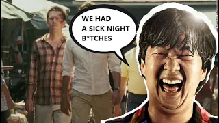 Leslie Chows Best Moments: The Hangover