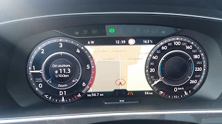 VW Tiguan 2017 2.0 BiTDI 240KM Launch Control Acceleration