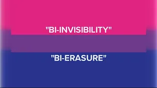 Fighting for visibility: How the bisexual community handles erasure, stigma