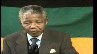 Nelson Mandela explains how he avoids feelings of revenge