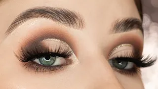 Neutral Cut Crease Tutorial Jaclyn Hill x Morphe Palette | Hooded Eyes & Beginner Friendly