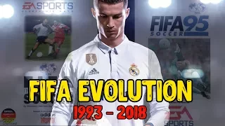 ИСТОРИЯ И ЭВОЛЮЦИЯ FIFA - КАК МЕНЯЛАСЬ ИГРА С 1993 ГОДА