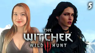 ВЕДЬМАК 3: Дикая Охота (5)🗡 Полное прохождение THE WITCHER 3: Wild Hunt на русском Стрим