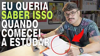 5 Coisas Que Eu Queria Saber Quando Comecei a Estudar Para Concursos