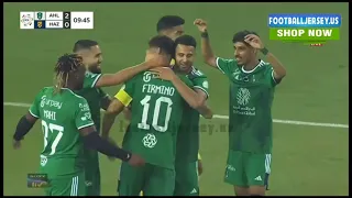 Firmino goals Al Ahli Vs Al Hazem 2-0  Extended highlights 2023