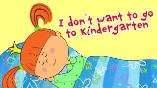 The Little Princess - I don't want to go to kindergarten! - Animation For Children