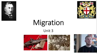 AQA History GCSE Revision, Migration Unit 3