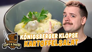 Königsberger Klopse Kartoffelsalat 🥗🥙 Copy & Taste LIVE