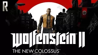 ► Wolfenstein II: The New Colossus – E3 Full Reveal Trailer [2017]