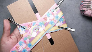 12 cm DIY CARDBOARD BOW MAKER