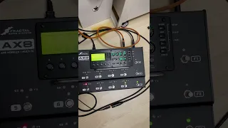 Fractal AX8 Boot Motion!!!