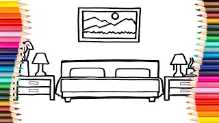 Set From Rooms. How to Draw a Room.