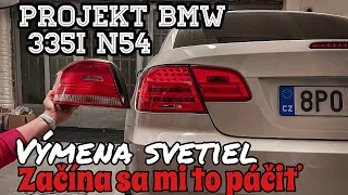 Nové svetlá na BMW e93 | projekt BMW 335i N54 | - Rngd