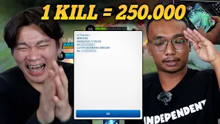 Challenge Jangkric Maen Fanny 1 Tangan Sambil Hormat, Ternyata Ini Orang Beneran Jago Gila!!