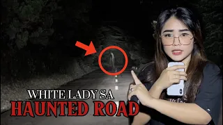 DALAWANG ENTITY ANG NAGPARAMDAM 😱 Exploring one of the MOST HAUNTED ROAD at 3AM!