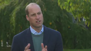 Britain's Prince William launches environment prize | AFP