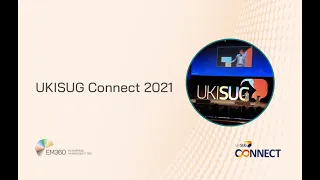 UKISUG Connect 2021