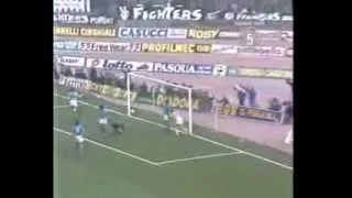 Juventus-Napoli 1-3 (9/11/1986) Radiocronaca di Enrico Ameri (Tutto il calcio minuto per minuto)